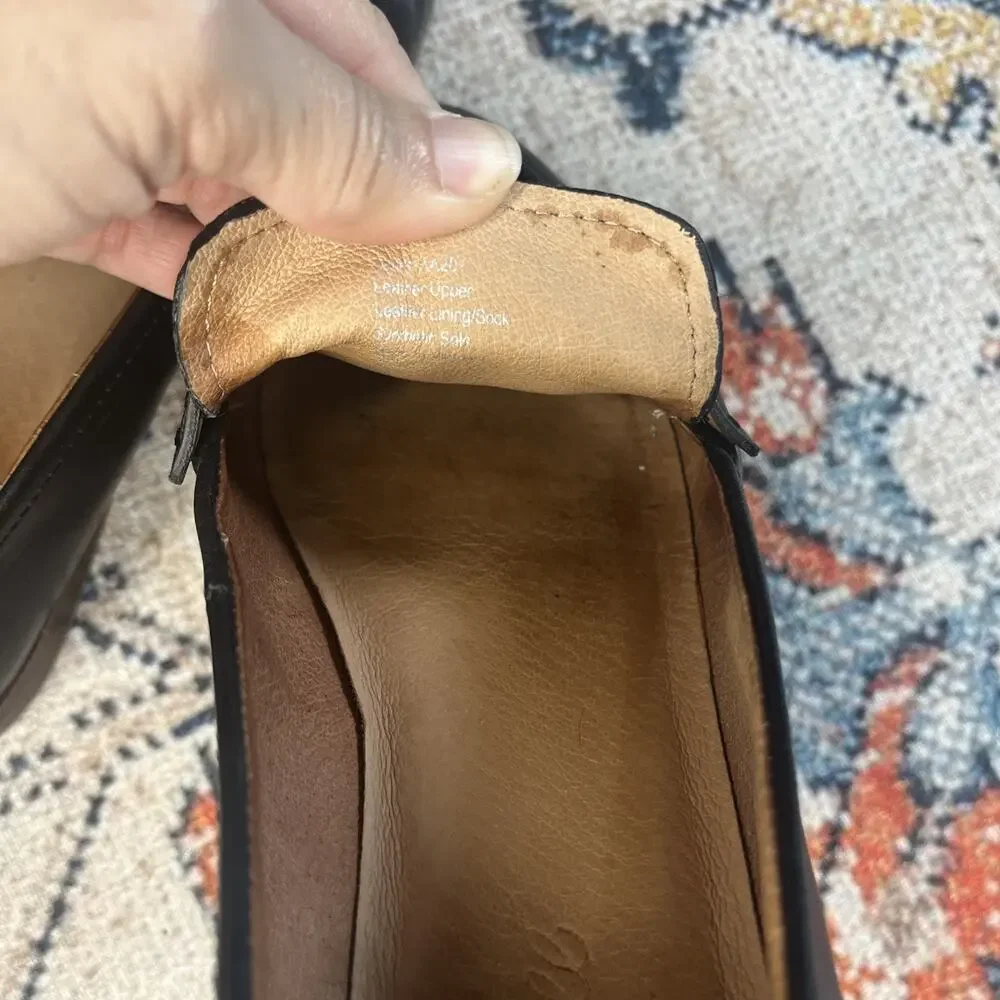 Madewell classic loafers